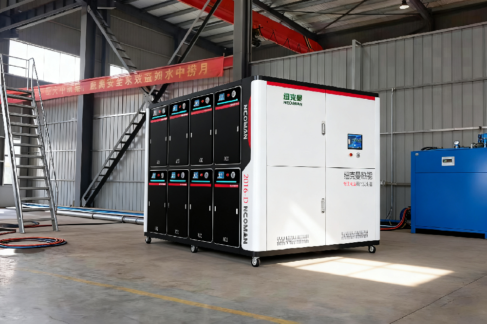 深圳某食品公司采購(gòu)一臺(tái)1.5噸燃?xì)庹羝l(fā)生器!